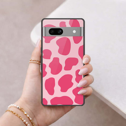 Google Pixel 7a Cover - Vanilla Dream Series - HQ Ultra Shine Premium Infinity Glass Soft Silicon Borders Case