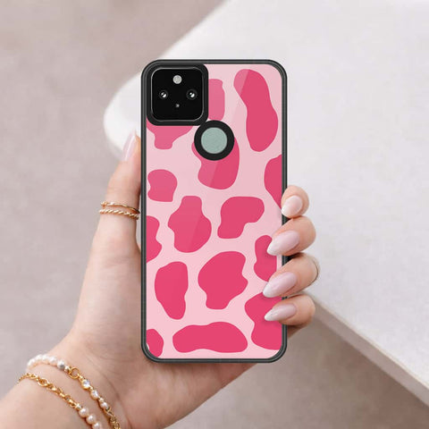 Google Pixel 5 Cover - Vanilla Dream Series - HQ Premium Shine Durable Shatterproof Case