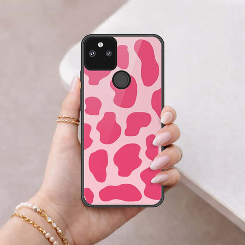 Google Pixel 5a 5G Cover - Vanilla Dream Series - HQ Premium Shine Durable Shatterproof Case