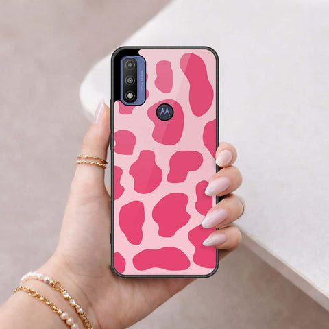 Motorola G Pure 2021 Cover - Vanilla Dream Series - HQ Premium Shine Durable Shatterproof Case