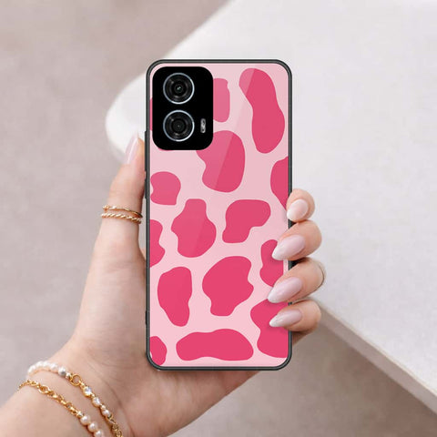 Motorola Moto G24 Power Cover - Vanilla Dream Series - HQ Premium Shine Durable Shatterproof Case