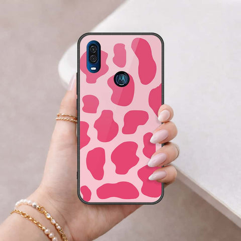 Motorola One Vision Cover - Vanilla Dream Series - HQ Premium Shine Durable Shatterproof Case