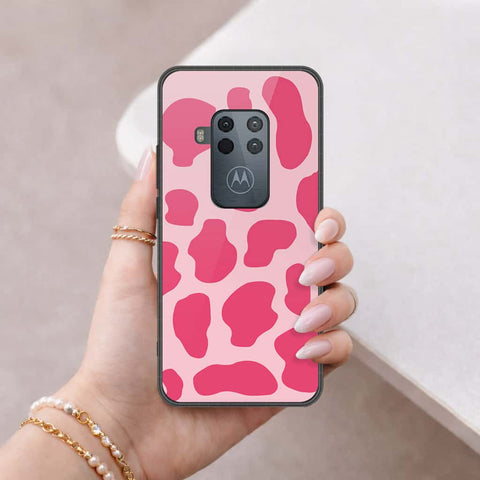 Motorola One Zoom Cover - Vanilla Dream Series - HQ Premium Shine Durable Shatterproof Case