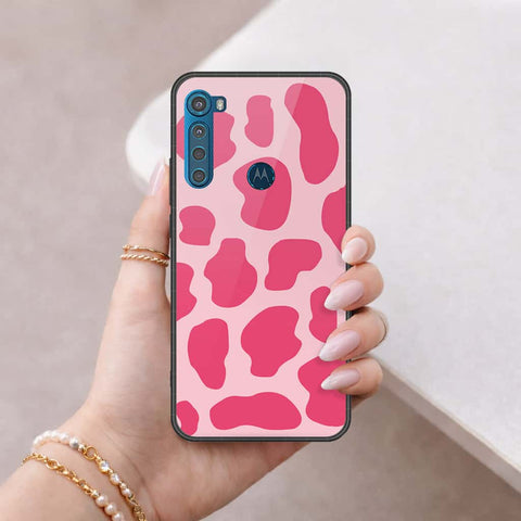 Motorola One Fusion Plus Cover - Vanilla Dream Series - HQ Premium Shine Durable Shatterproof Case