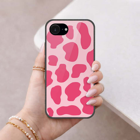 iPhone 17e Cover - Vanilla Dream Series - HQ Ultra Shine Premium Infinity Glass Soft Silicon Borders Case