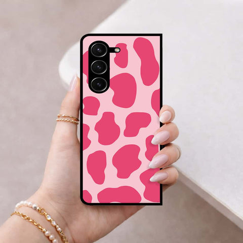 Samsung Galaxy Z Fold 5 5G Cover - Vanilla Dream Series - HQ Premium Shine Durable Shatterproof Case