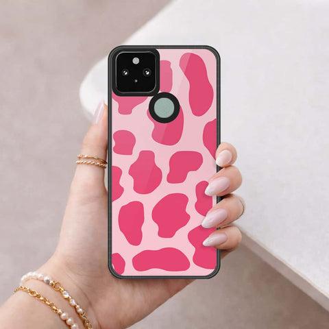 Google Pixel 4a 5G Cover - Vanilla Dream Series - HQ Premium Shine Durable Shatterproof Case