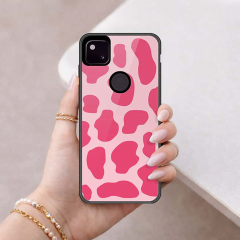 Google Pixel 4a 4G Cover - Vanilla Dream Series - HQ Premium Shine Durable Shatterproof Case