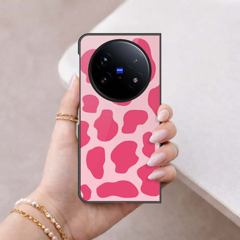 Vivo X Fold 5 Cover - Vanilla Dream Series - HQ Premium Shine Durable Shatterproof Case