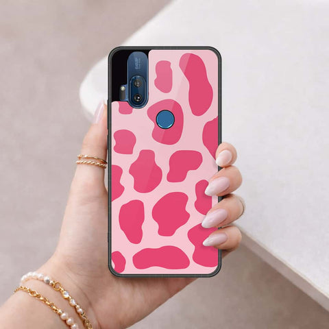Motorola One Hyper Cover - Vanilla Dream Series - HQ Premium Shine Durable Shatterproof Case