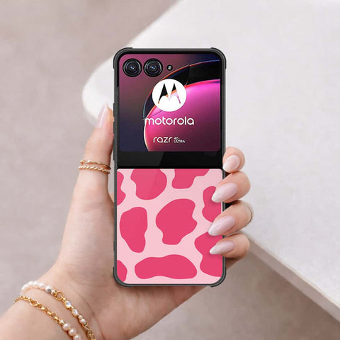 Motorola Razr 40 Ultra Cover - Vanilla Dream Series - HQ Premium Shine Durable Shatterproof Case