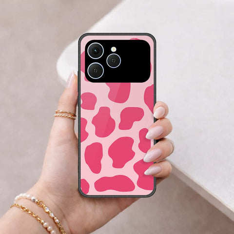 Tecno Spark 40 Cover - Vanilla Dream Series - HQ Premium Shine Durable Shatterproof Case