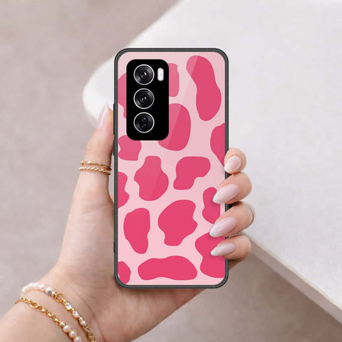 Oppo Reno 12 Pro Cover - Vanilla Dream Series - HQ Premium Shine Durable Shatterproof Case