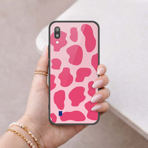 Samsung Galaxy M10 Cover - Vanilla Dream Series - HQ Premium Shine Durable Shatterproof Case