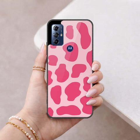 Motorola Moto G Power (2022) Cover - Vanilla Dream Series - HQ Premium Shine Durable Shatterproof Case