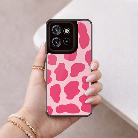 Motorola Edge 50 Neo Cover - Vanilla Dream Series - HQ Premium Shine Durable Shatterproof Case