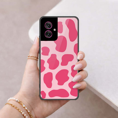 Motorola Moto G55 Cover - Vanilla Dream Series - HQ Premium Shine Durable Shatterproof Case