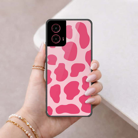 Motorola Moto G45 Cover - Vanilla Dream Series - HQ Premium Shine Durable Shatterproof Case