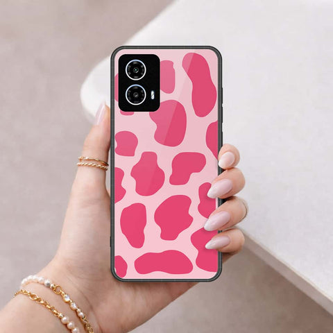 Motorola Moto G34 Cover - Vanilla Dream Series - HQ Premium Shine Durable Shatterproof Case