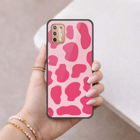 Motorola Moto G9 Plus Cover - Vanilla Dream Series - HQ Premium Shine Durable Shatterproof Case