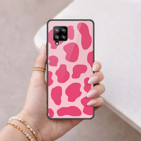 Samsung Galaxy A42 5G Cover - Vanilla Dream Series - HQ Premium Shine Durable Shatterproof Case