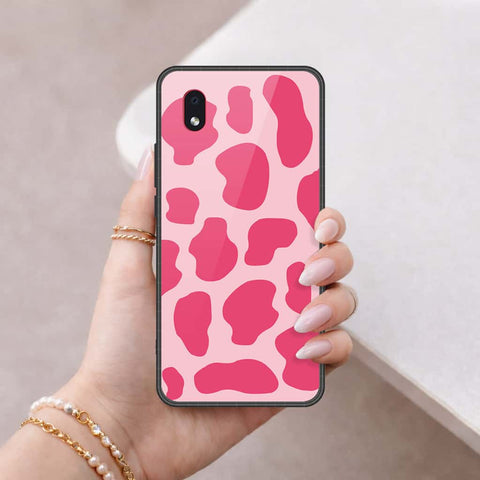 Samsung Galaxy A01 Core Cover - Vanilla Dream Series - HQ Premium Shine Durable Shatterproof Case