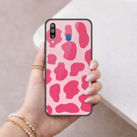 Samsung Galaxy A40s Cover - Vanilla Dream Series - HQ Premium Shine Durable Shatterproof Case