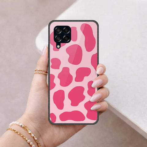 Samsung Galaxy M53 Cover - Vanilla Dream Series - HQ Premium Shine Durable Shatterproof Case