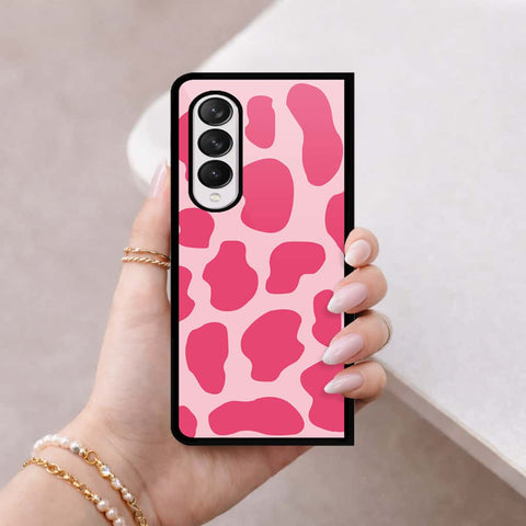 Samsung Galaxy Z Fold 4 5G Cover - Vanilla Dream Series - HQ Premium Shine Durable Shatterproof Case