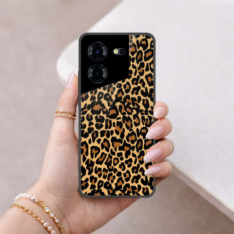 Tecno Pova 5 Cover - Vanilla Dream Series - HQ Premium Shine Durable Shatterproof Case