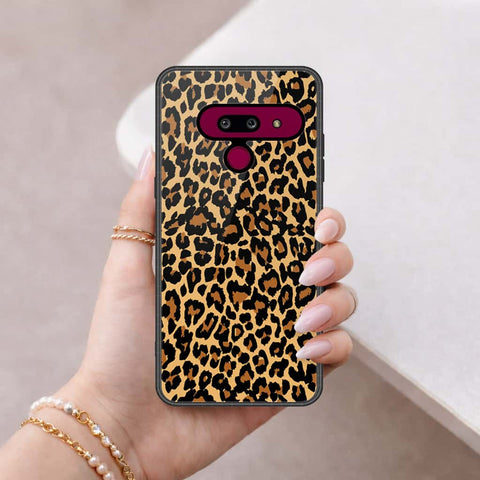 LG G8 ThinQ Cover - Vanilla Dream Series - HQ Premium Shine Durable Shatterproof Case