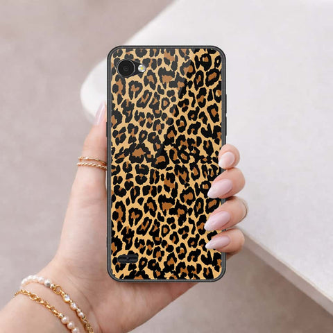 LG Q6 Plus Cover - Vanilla Dream Series - HQ Premium Shine Durable Shatterproof Case
