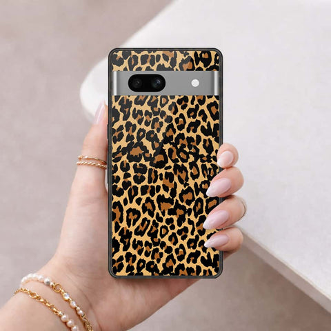 Google Pixel 7a Cover - Vanilla Dream Series - HQ Ultra Shine Premium Infinity Glass Soft Silicon Borders Case
