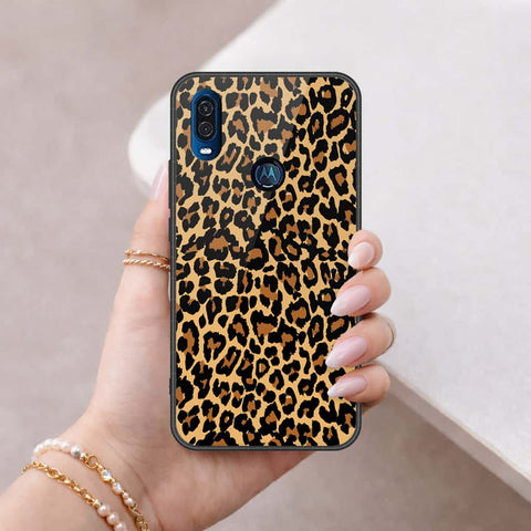 Motorola One Vision Cover - Vanilla Dream Series - HQ Premium Shine Durable Shatterproof Case