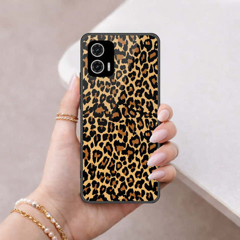 Motorola Moto G73 Cover - Vanilla Dream Series - HQ Premium Shine Durable Shatterproof Case