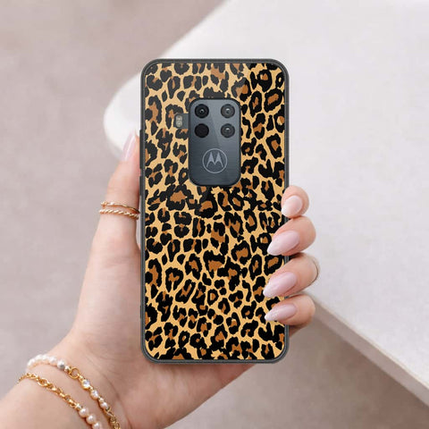 Motorola One Zoom Cover - Vanilla Dream Series - HQ Premium Shine Durable Shatterproof Case