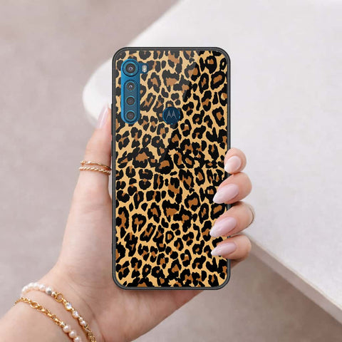 Motorola One Fusion Plus Cover - Vanilla Dream Series - HQ Premium Shine Durable Shatterproof Case