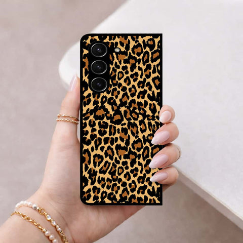 Samsung Galaxy Z Fold 5 5G Cover - Vanilla Dream Series - HQ Premium Shine Durable Shatterproof Case