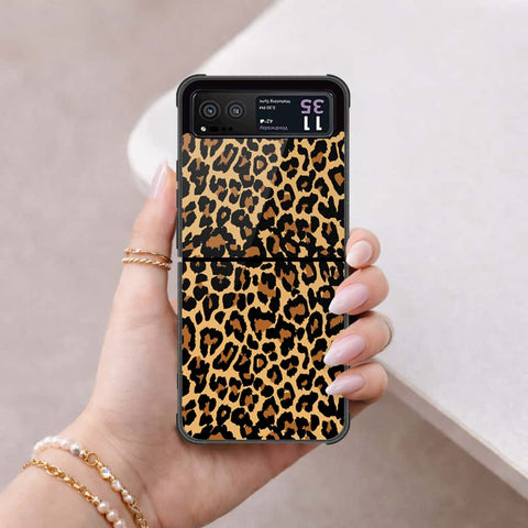Motorola Razr 40 Cover - Vanilla Dream Series - HQ Premium Shine Durable Shatterproof Case