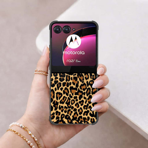 Motorola Razr 40 Ultra Cover - Vanilla Dream Series - HQ Premium Shine Durable Shatterproof Case