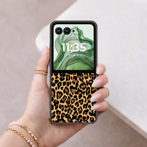 Motorola Razr Plus 2024 Cover - Vanilla Dream Series - HQ Premium Shine Durable Shatterproof Case