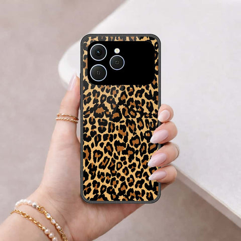 Tecno Spark 40 Cover - Vanilla Dream Series - HQ Premium Shine Durable Shatterproof Case