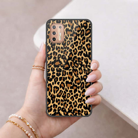Motorola Moto G9 Plus Cover - Vanilla Dream Series - HQ Premium Shine Durable Shatterproof Case