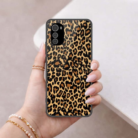 Motorola Moto E32 Cover - Vanilla Dream Series - HQ Premium Shine Durable Shatterproof Case