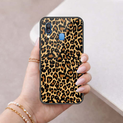 Samsung Galaxy A40 Cover - Vanilla Dream Series - HQ Premium Shine Durable Shatterproof Case