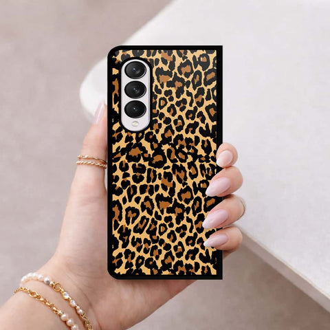 Samsung Galaxy Z Fold 4 5G Cover - Vanilla Dream Series - HQ Premium Shine Durable Shatterproof Case