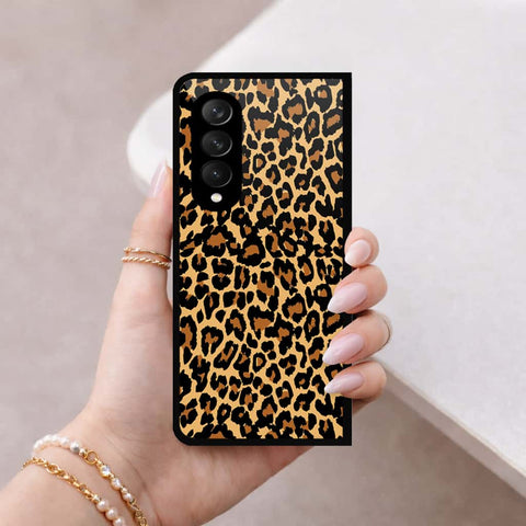 Samsung Galaxy Z Fold 3 5G Cover - Vanilla Dream Series - HQ Premium Shine Durable Shatterproof Case