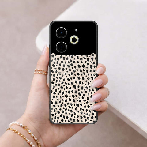 Tecno Pova 6 Neo Cover - Vanilla Dream Series - HQ Premium Shine Durable Shatterproof Case