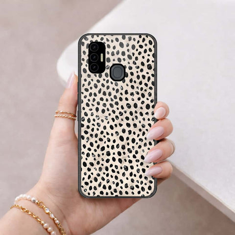 Tecno Spark 7T Cover - Vanilla Dream Series - HQ Premium Shine Durable Shatterproof Case