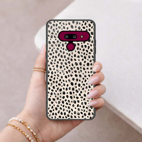 LG G8 ThinQ Cover - Vanilla Dream Series - HQ Premium Shine Durable Shatterproof Case